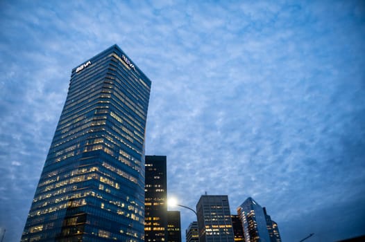 Buenos Aires, Argentina : 2023 May 29 : Buildings of Puerto Madero in the Autonomous City of Buenos Aires, Capital of the Argentine Republic in 2023.