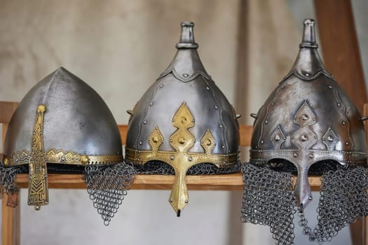 Viking armor on the Viking Festival in Denmark.