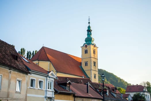 St. Anastazia Church in Samobor, Croatia.