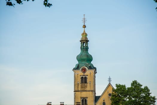 St. Anastazia Church in Samobor, Croatia.