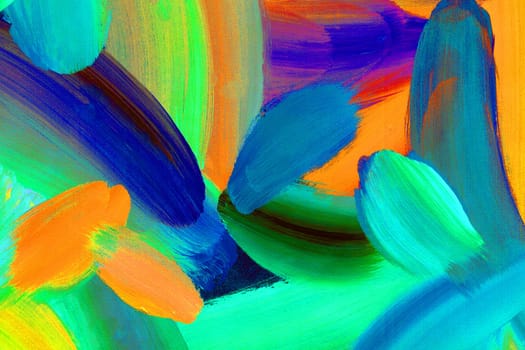 Green blue colorful abstract textured background