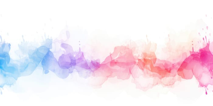 Abstract watercolor paint background illustration web design. Generative ai.