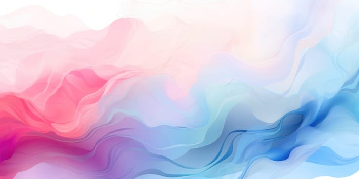 Abstract watercolor paint background illustration web design. Generative ai.