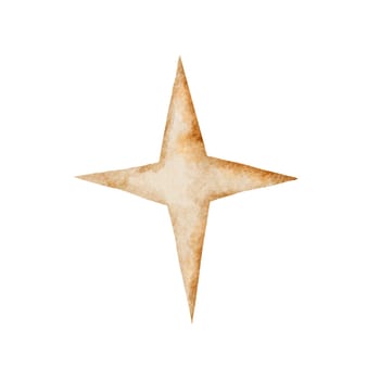 hand drawn star. for printing on pillows, banners, t-shirts, stickers, postcard decorations. High quality photo