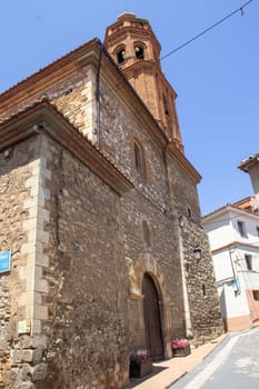 PARISH OF THE NATIVITY OF OUR LADY Utrillas, Teruel, Spain