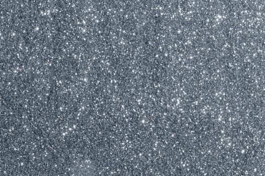 Silver glitter texture or background holiday party celebration