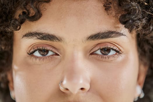 portrait of cute beautiful young woman close-up