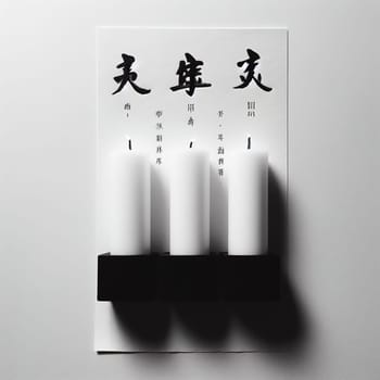 Beautiful illustration for Chinese New Year. Generative AI. High quality illustration