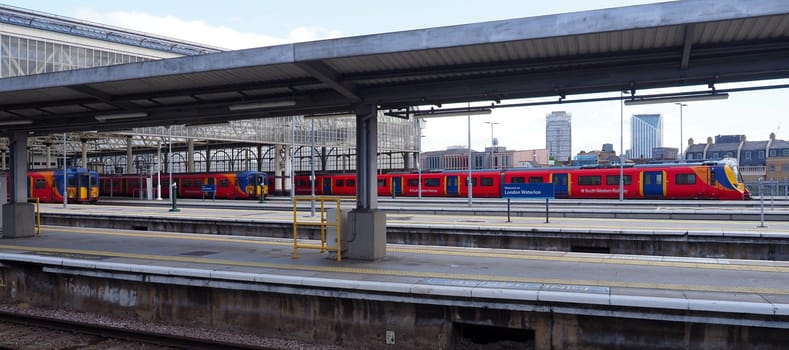 London terminus at Waterloo which serves south and south-east of the UK