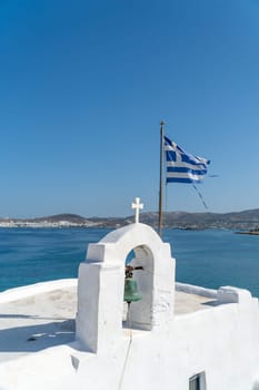 Monastery of St. John's of Deti in Paros, Greece