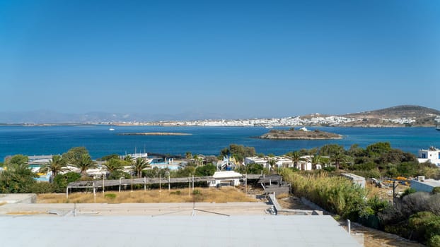 Abandoned water park in Naoussa, Paros