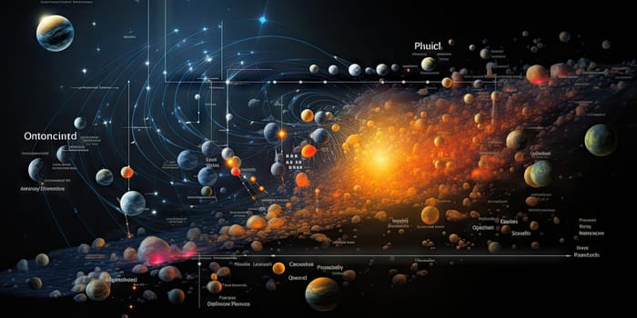 An overview of a universe in which the concept of space-time is completely different. It gives a new understanding of our existence by Generative AI.