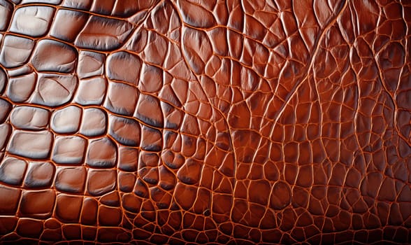 Abstract textured brown background imitation hippopotamus skin. Selective soft focus.