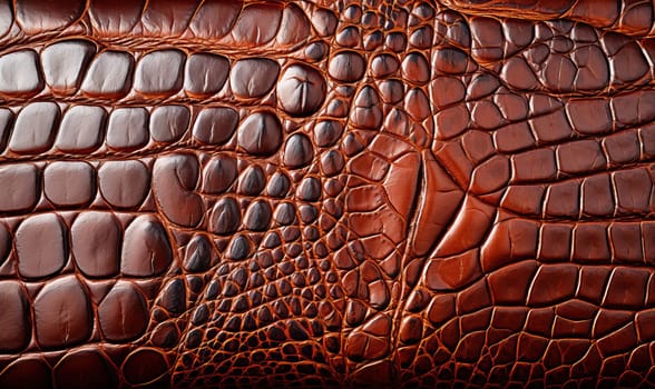 Abstract textured brown background imitation hippopotamus skin. Selective soft focus.