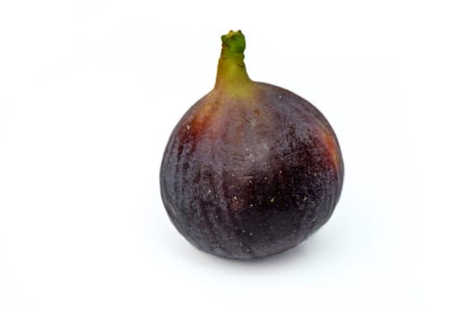 fresh appetizing figs on white background 11