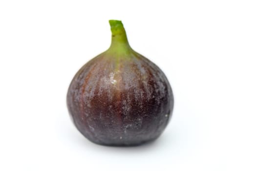 fresh appetizing figs on white background 2