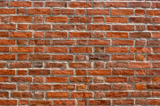 red brick wall as background 25