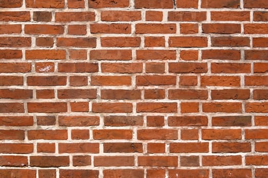 red brick wall as background 23