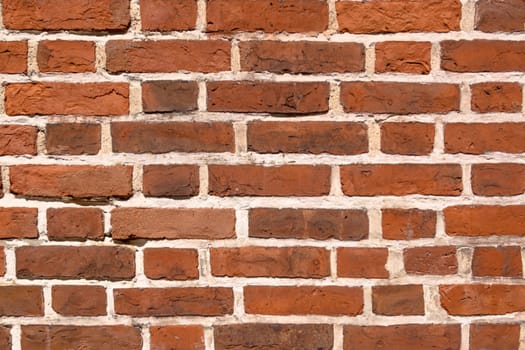 red brick wall as background 22