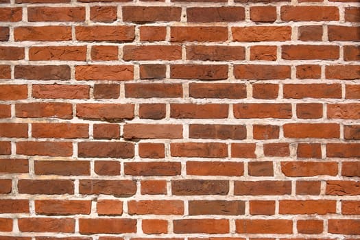 red brick wall as background 21