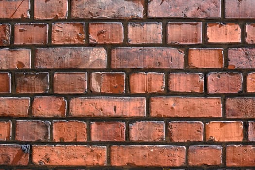 red brick wall as background 18