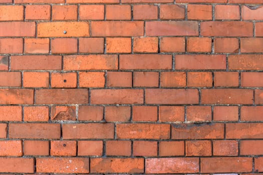 red brick wall as background 12