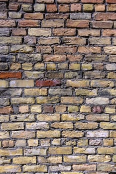 wall made of old sand-lime brick as a background 2