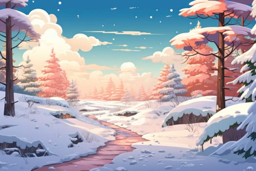 A captivating journey through winter's serene beauty, delving into the exploration and photography of forest trails blanketed in snow.