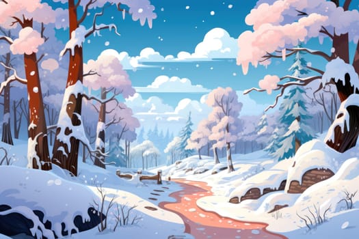 A captivating journey through winter's serene beauty, delving into the exploration and photography of forest trails blanketed in snow.