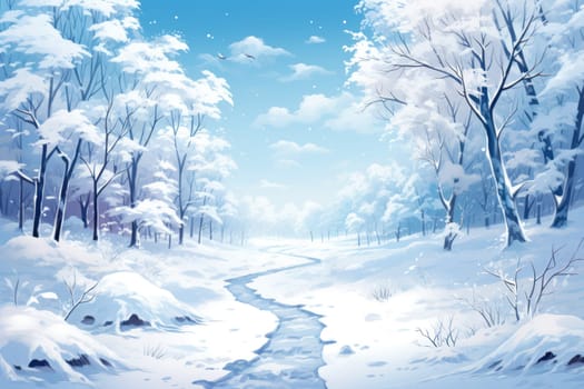 A captivating journey through winter's serene beauty, delving into the exploration and photography of forest trails blanketed in snow.