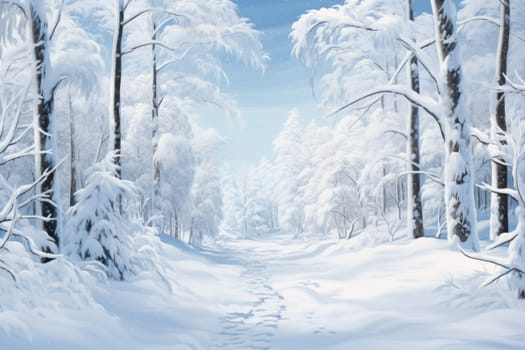 A captivating journey through winter's serene beauty, delving into the exploration and photography of forest trails blanketed in snow.