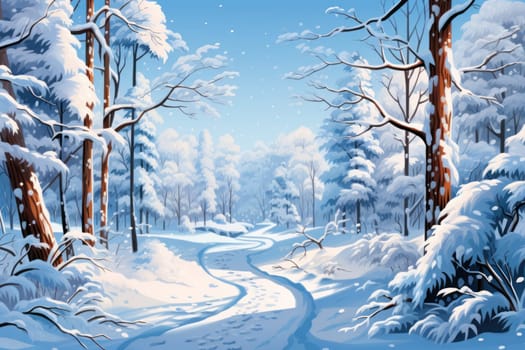 A captivating journey through winter's serene beauty, delving into the exploration and photography of forest trails blanketed in snow.