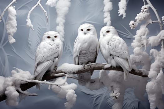A stunning portrayal of winter's avian beauty, showcasing the artful photography of birds like cardinals, chickadees, and blue jays set against the pristine canvas of snow.