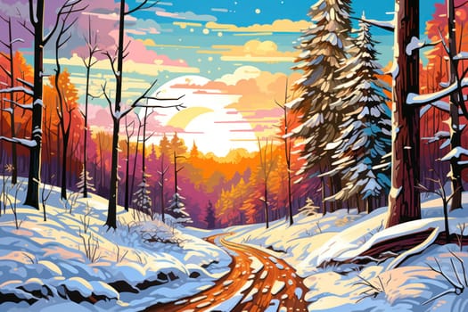 A captivating journey through winter's serene beauty, delving into the exploration and photography of forest trails blanketed in snow.