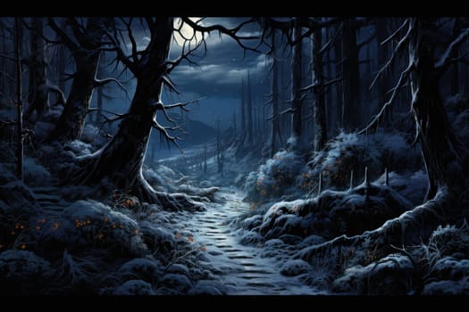 A captivating journey through winter's serene beauty, delving into the exploration and photography of forest trails blanketed in snow.