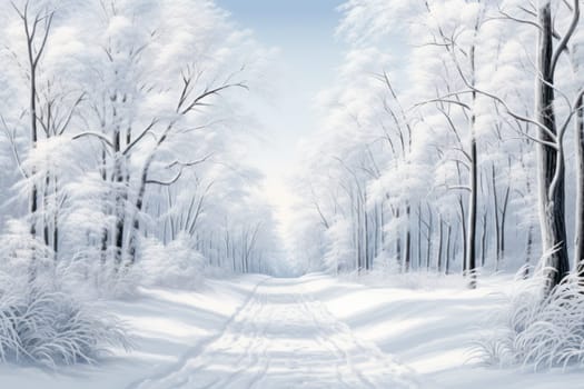 A captivating journey through winter's serene beauty, delving into the exploration and photography of forest trails blanketed in snow.