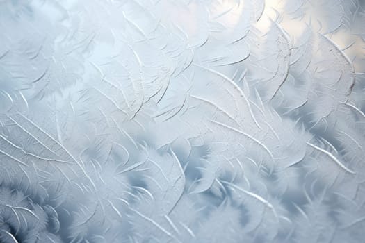 A mesmerizing exploration of winter's artistic side, unveiling captivating abstract patterns etched in the delicate intricacies of snow and frost on various surfaces.