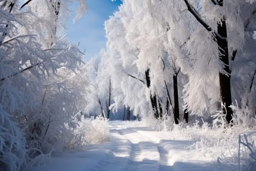 A captivating journey through winter's serene beauty, delving into the exploration and photography of forest trails blanketed in snow.