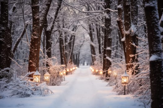 A captivating journey through winter's serene beauty, delving into the exploration and photography of forest trails blanketed in snow.
