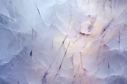 A mesmerizing exploration of winter's artistic side, unveiling captivating abstract patterns etched in the delicate intricacies of snow and frost on various surfaces.