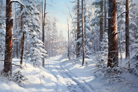 A captivating journey through winter's serene beauty, delving into the exploration and photography of forest trails blanketed in snow.