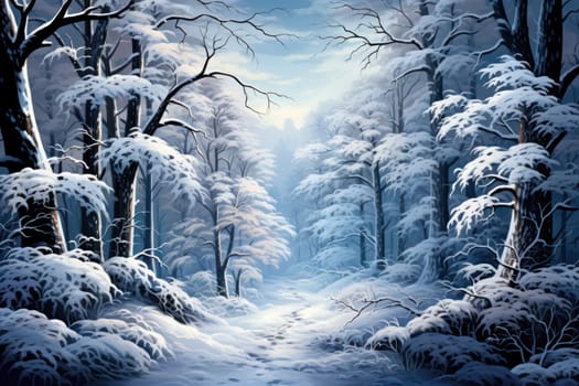 A captivating journey through winter's serene beauty, delving into the exploration and photography of forest trails blanketed in snow.