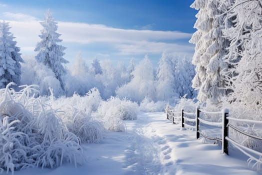 A captivating journey through winter's serene beauty, delving into the exploration and photography of forest trails blanketed in snow.