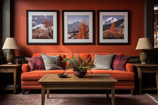 A dynamic portrayal of the winter wonderland at ski resorts, capturing the exhilaration and scenic beauty.
