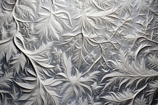 A mesmerizing exploration of winter's artistic side, unveiling captivating abstract patterns etched in the delicate intricacies of snow and frost on various surfaces.