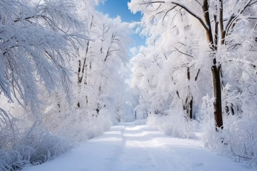 A captivating journey through winter's serene beauty, delving into the exploration and photography of forest trails blanketed in snow.