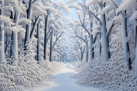 A captivating journey through winter's serene beauty, delving into the exploration and photography of forest trails blanketed in snow.