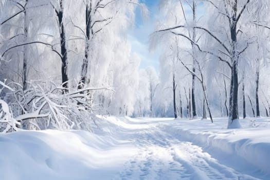 A captivating journey through winter's serene beauty, delving into the exploration and photography of forest trails blanketed in snow.