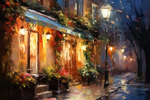 An enchanting portrayal of the holiday season, featuring the dazzling brilliance of Christmas lights, ornaments, and festive adornments that transform towns and neighborhoods into magical wonderlands.