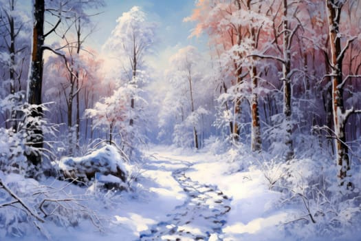 A captivating journey through winter's serene beauty, delving into the exploration and photography of forest trails blanketed in snow.